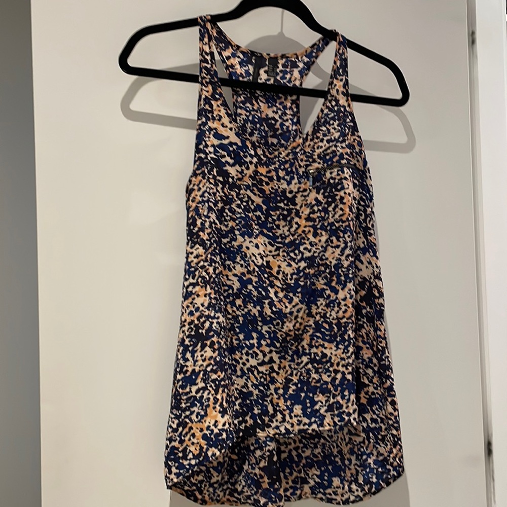 Mango sleeveless top